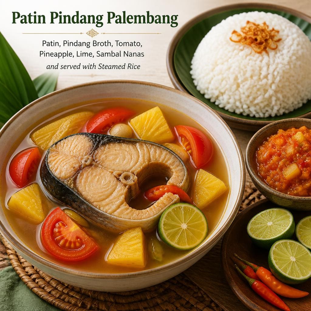 Patin Pindang Palembang
